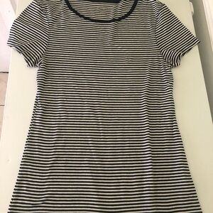 Old Navy Striped Short Sleeve Tee